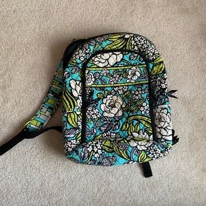 Vera Bradley Laptop Backpack in Island Blooms